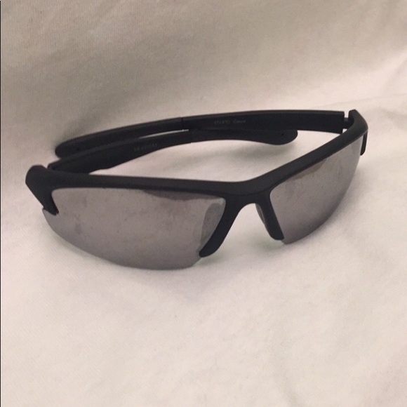 Men’s Reflective Mirror Sunglasses Sports - Picture 2 of 5